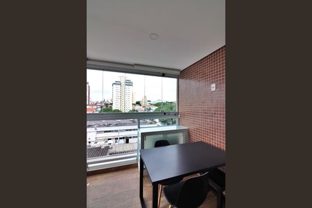 Sacada  de apartamento à venda com 1 quarto, 36m² em Rudge Ramos, São Bernardo do Campo
