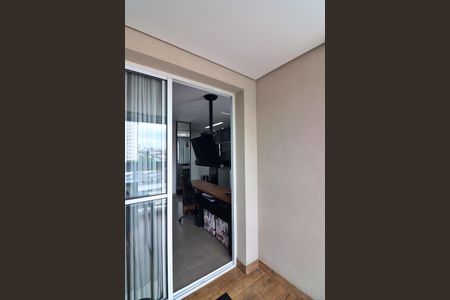 Sacada  de apartamento à venda com 1 quarto, 36m² em Rudge Ramos, São Bernardo do Campo