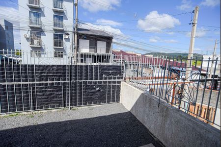 Vista da Sala de casa para alugar com 2 quartos, 275m² em Mário Quintana, Viamão