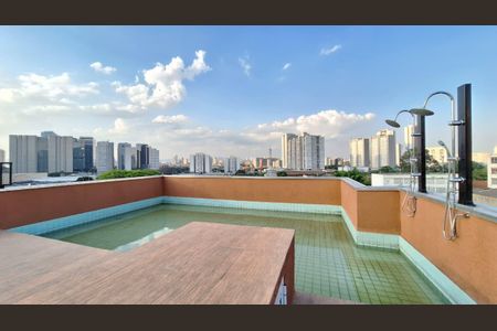 Studio para alugar com 25m², 1 quarto e sem vagaÁrea comum - Piscina