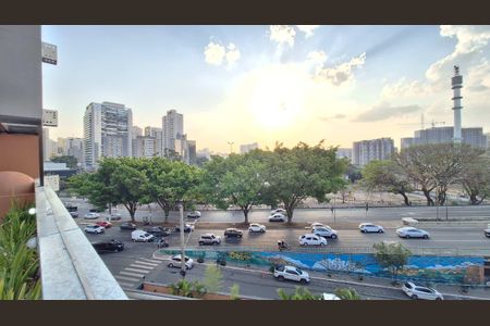 Studio para alugar com 25m², 1 quarto e sem vagaVista