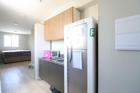 Studio para alugar com 25m², 1 quarto e sem vagaCozinha
