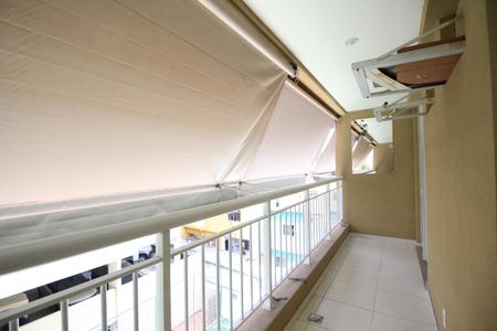 Varanda de apartamento para alugar com 2 quartos, 80m² em Taquara, Rio de Janeiro