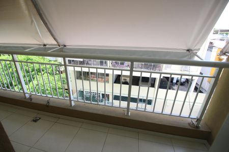 Varanda de apartamento para alugar com 2 quartos, 80m² em Taquara, Rio de Janeiro