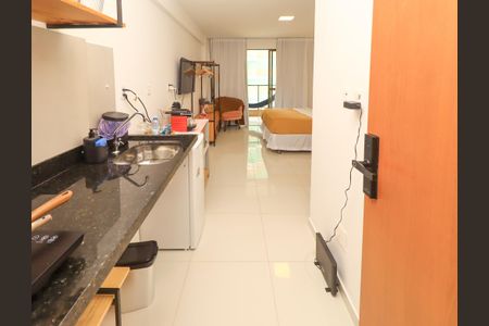 Studio para alugar com 29m², 1 quarto e 1 vaga