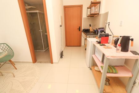 Studio para alugar com 29m², 1 quarto e 1 vaga