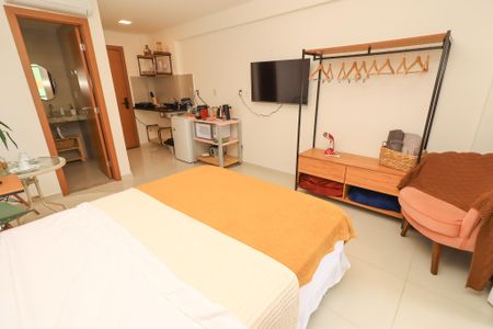 Studio para alugar com 29m², 1 quarto e 1 vaga