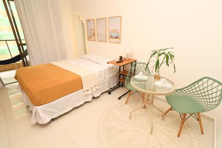 Studio para alugar com 29m², 1 quarto e 1 vaga