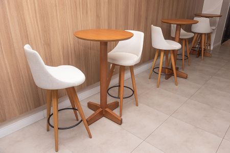 Studio para alugar com 29m², 1 quarto e 1 vaga