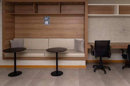 Studio para alugar com 29m², 1 quarto e 1 vaga