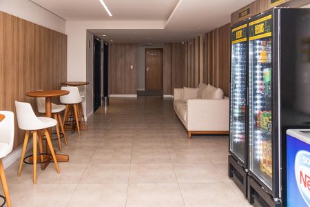 Studio para alugar com 29m², 1 quarto e 1 vaga