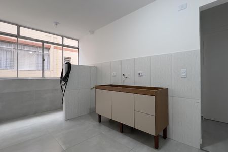 Apartamento para alugar com 56m², 2 quartos e 1 vagaCozinha e Área de Serviço