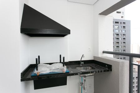 Varanda gourmet de apartamento à venda com 3 quartos, 91m² em Cidade Mãe do Céu, São Paulo