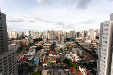 Vista da Varanda gourmet de apartamento à venda com 3 quartos, 91m² em Cidade Mãe do Céu, São Paulo