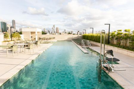 Apartamento à venda com 91m², 3 quartos e 1 vagaÁrea comum - Piscina