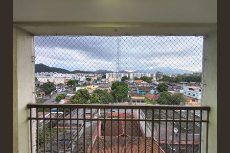 Vista - Varanda - Sala de apartamento para alugar com 3 quartos, 89m² em Taquara, Rio de Janeiro