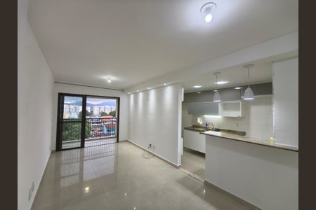 Sala de apartamento para alugar com 3 quartos, 89m² em Taquara, Rio de Janeiro