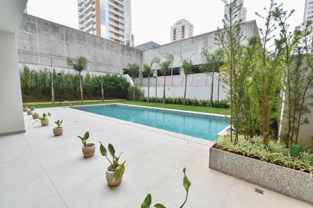 Apartamento para alugar com 68m², 2 quartos e 1 vaga Apartamento para alugar com 68m², 2 quartos e 1 vagaÁrea comum - Piscina