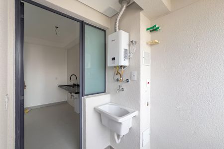 Apartamento para alugar com 68m², 2 quartos e 1 vagaCozinha e área de serviço 