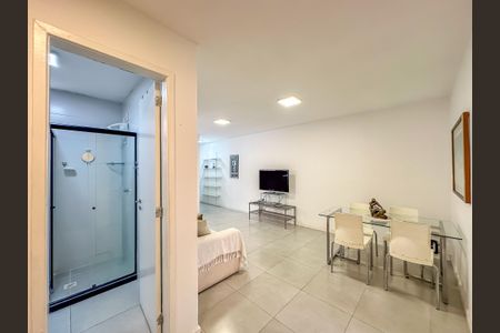 Apartamento para alugar com 58m², 1 quarto e sem vaga