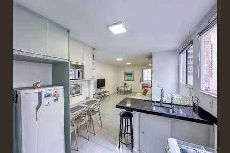 Apartamento para alugar com 58m², 1 quarto e sem vaga