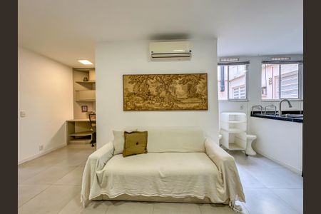 Apartamento para alugar com 58m², 1 quarto e sem vaga