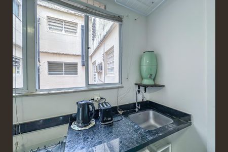 Apartamento para alugar com 58m², 1 quarto e sem vaga