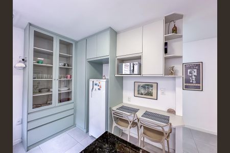 Apartamento para alugar com 58m², 1 quarto e sem vaga
