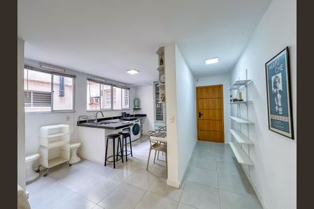 Apartamento para alugar com 58m², 1 quarto e sem vaga