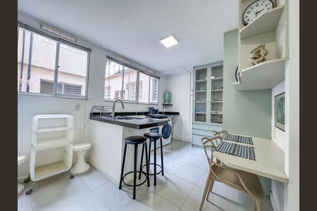 Apartamento para alugar com 58m², 1 quarto e sem vaga