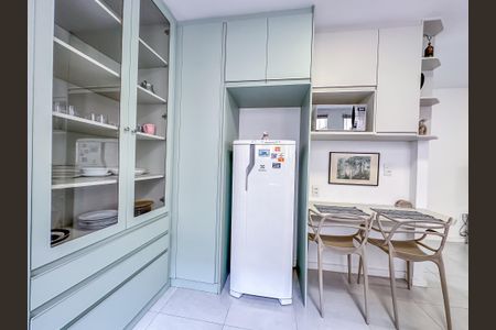 Apartamento para alugar com 58m², 1 quarto e sem vaga
