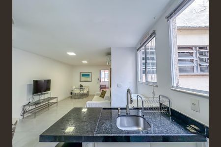 Apartamento para alugar com 58m², 1 quarto e sem vaga