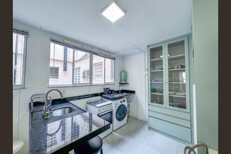Apartamento para alugar com 58m², 1 quarto e sem vaga