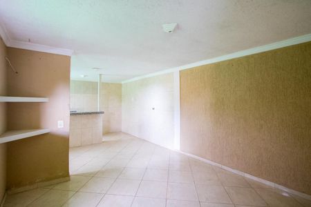 Sala de casa para alugar com 2 quartos, 60m² em Vila Progresso, Santo André