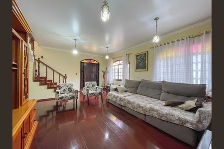 Sala de casa à venda com 4 quartos, 373m² em City Bussocaba, Osasco