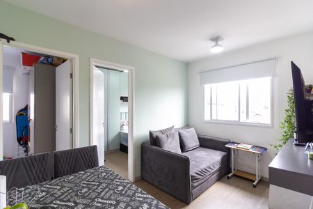 Sala de apartamento para alugar com 2 quartos, 35m² em Vila Baby, São Paulo