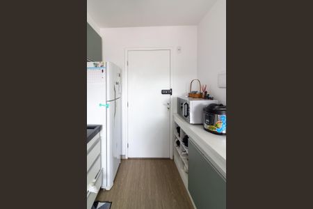 Apartamento para alugar com 35m², 2 quartos e sem vaga Apartamento para alugar com 35m², 2 quartos e sem vagaCozinha integrada com área de Serviço