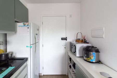 Apartamento para alugar com 35m², 2 quartos e sem vaga Apartamento para alugar com 35m², 2 quartos e sem vagaCozinha integrada com área de Serviço