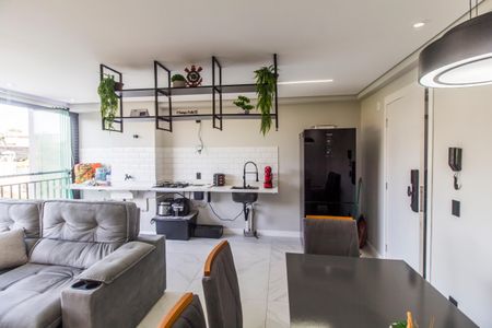 Sala  de apartamento para alugar com 2 quartos, 55m² em Jardim Maria Helena, Barueri