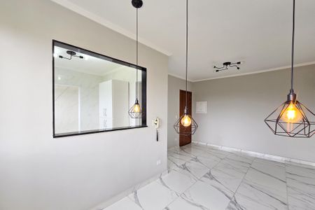 Sala de apartamento à venda com 2 quartos, 60m² em Parque dos Passaros, São Bernardo do Campo
