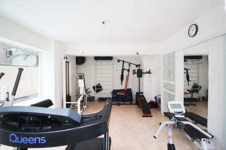 Apartamento à venda com 140m², 4 quartos e 1 vagaÁrea comum - Academia