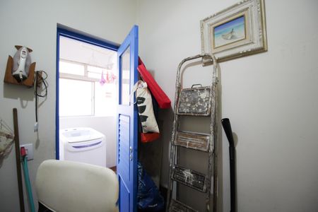 Apartamento à venda com 140m², 4 quartos e 1 vagaQuarto de Serviço