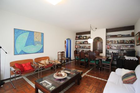 Sala de apartamento à venda com 4 quartos, 140m² em Jardim Paulista, São Paulo