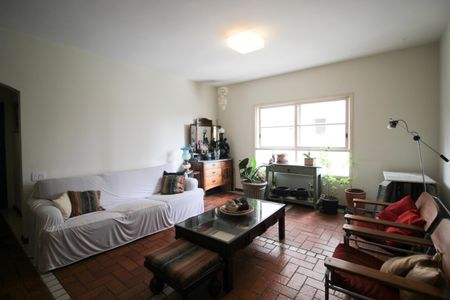 Sala de apartamento à venda com 4 quartos, 140m² em Jardim Paulista, São Paulo