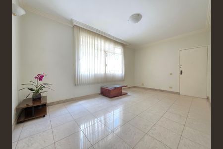 Sala de apartamento à venda com 3 quartos, 140m² em Gutierrez, Belo Horizonte