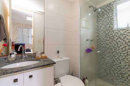Apartamento à venda com 61m², 3 quartos e 1 vagaBanheiro da Suíte