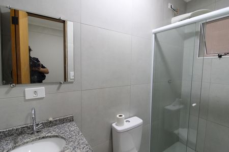 Banheiro do Quarto 1 de casa para alugar com 1 quarto, 40m² em Butantã, São Paulo