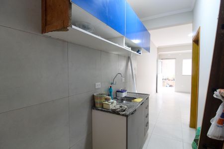 Cozinha de casa para alugar com 1 quarto, 40m² em Butantã, São Paulo