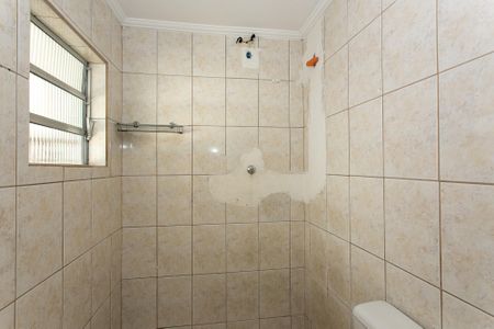 Casa para alugar com 100m², 2 quartos e sem vagaBanheiro da Suíte