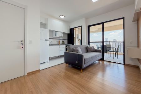 Sala de apartamento para alugar com 3 quartos, 70m² em Nova Klabin, São Paulo